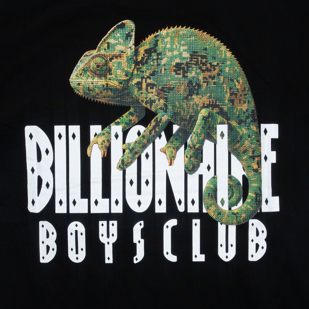 Billionaire Boys Club Camo Tee - 'Black' 861-4208