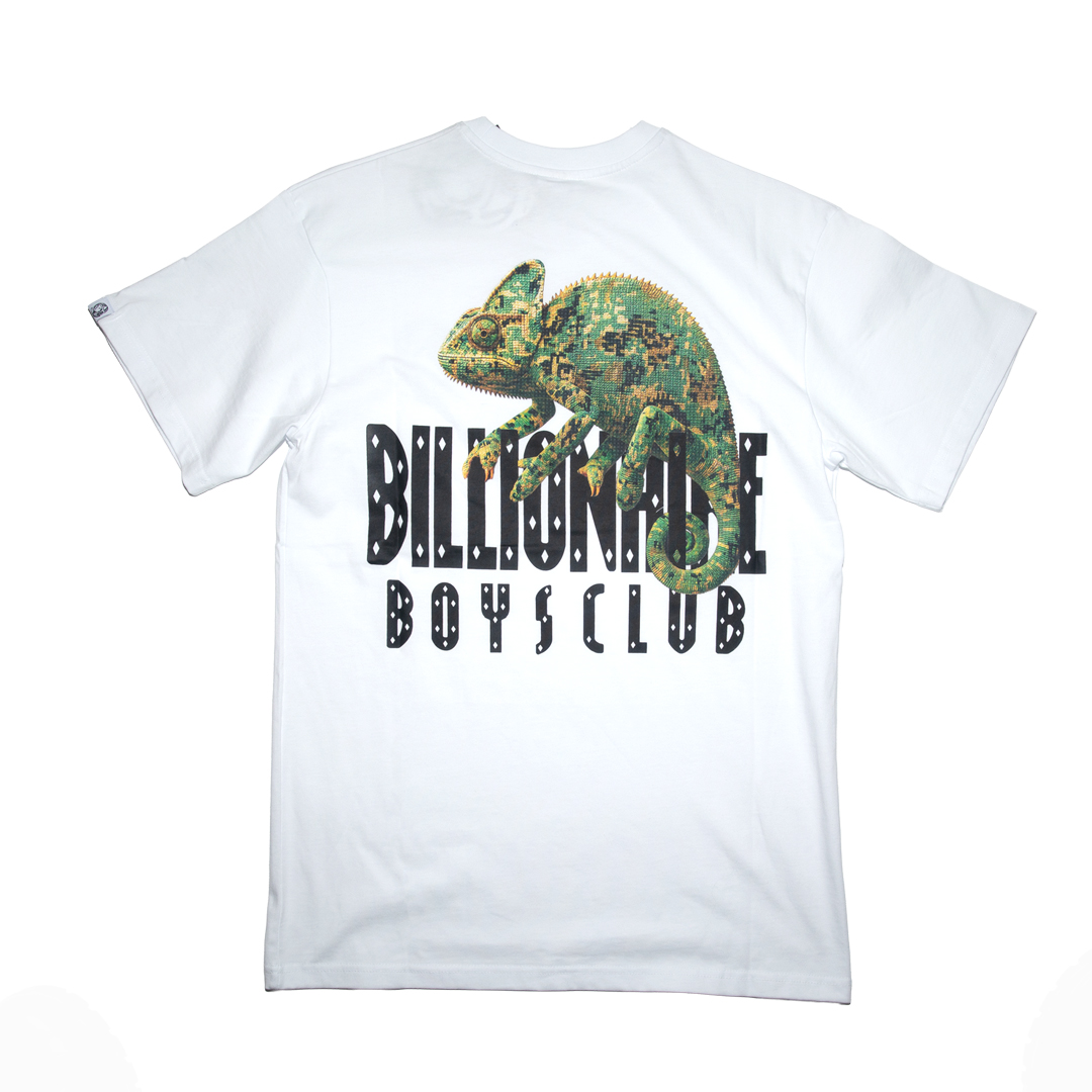 Billionaire Boys Club Camo Tee - 'White' 861-4208