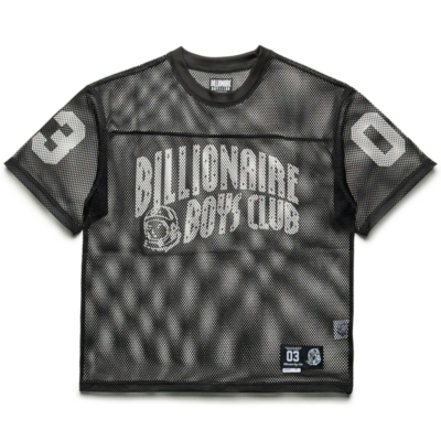 Billionaire Boys Club Varsity Jersey - 'Black' 861-3300