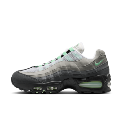 WMNS Nike Air Max 95 Big Bubble - 'Black/Fresh Mint/Med Grey'