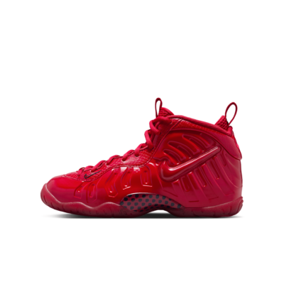 GS Nike Little Posite Pro - 'Gym Red' IQ7230-600