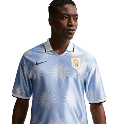 Nike Uruguay Energy Dri-FIT Short-Sleeve Soccer Top - 'Royal Tint/Obsidian' IQ3861-425
