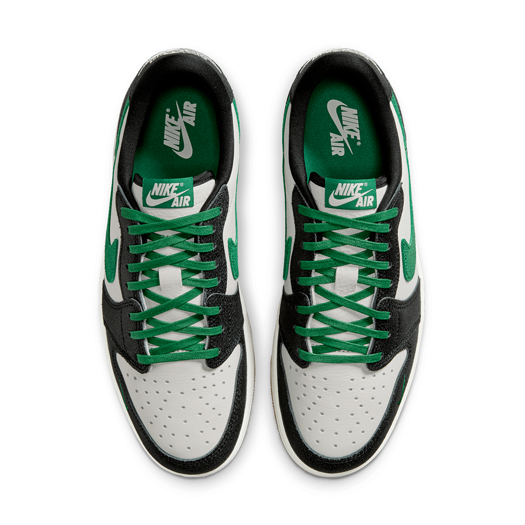 Air Jordan 1 Low - 'Phantom/Pine Green' IR2283-030