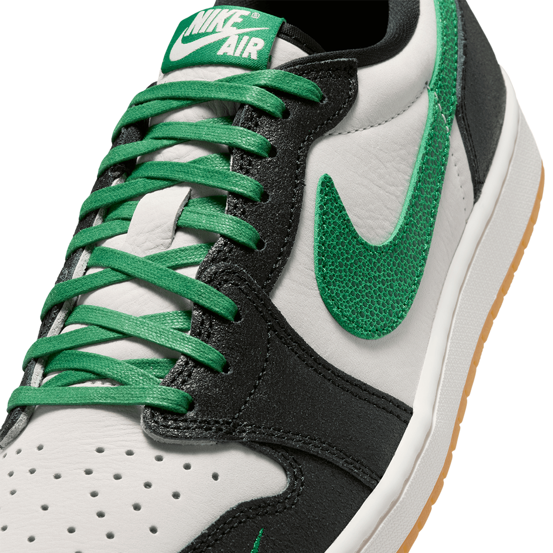 Air Jordan 1 Low - 'Phantom/Pine Green' IR2283-030