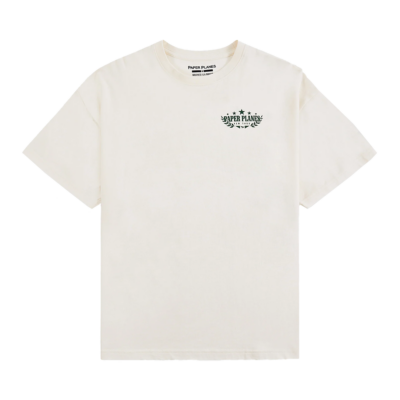 Paper Planes New York Tee - 'Eggshell' 200677