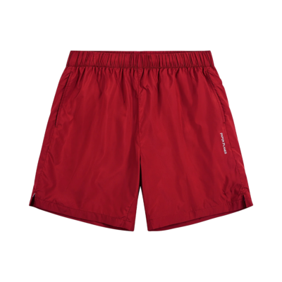 Paper Planes Solid Swim Short - 'Red' 700083