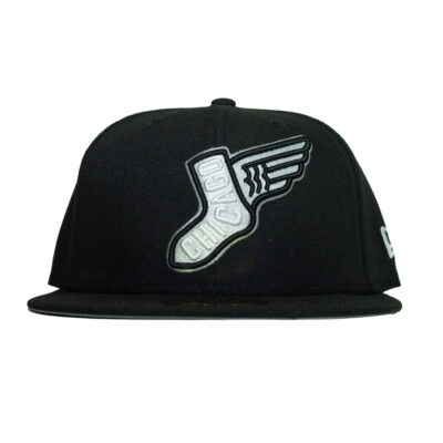 New Era 5950 Chicago White Sox Fitted Hat - 'Black' 60670588
