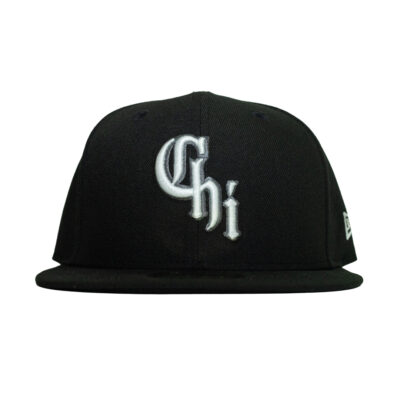 New Era 5950 Chicago White Sox Fitted Hat - 'Black' 70920834