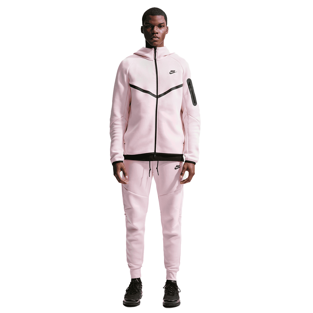 Nike Tech Fleece Windrunner Full-Zip Jacket - 'Pink Foam/Black' HV0949-663
