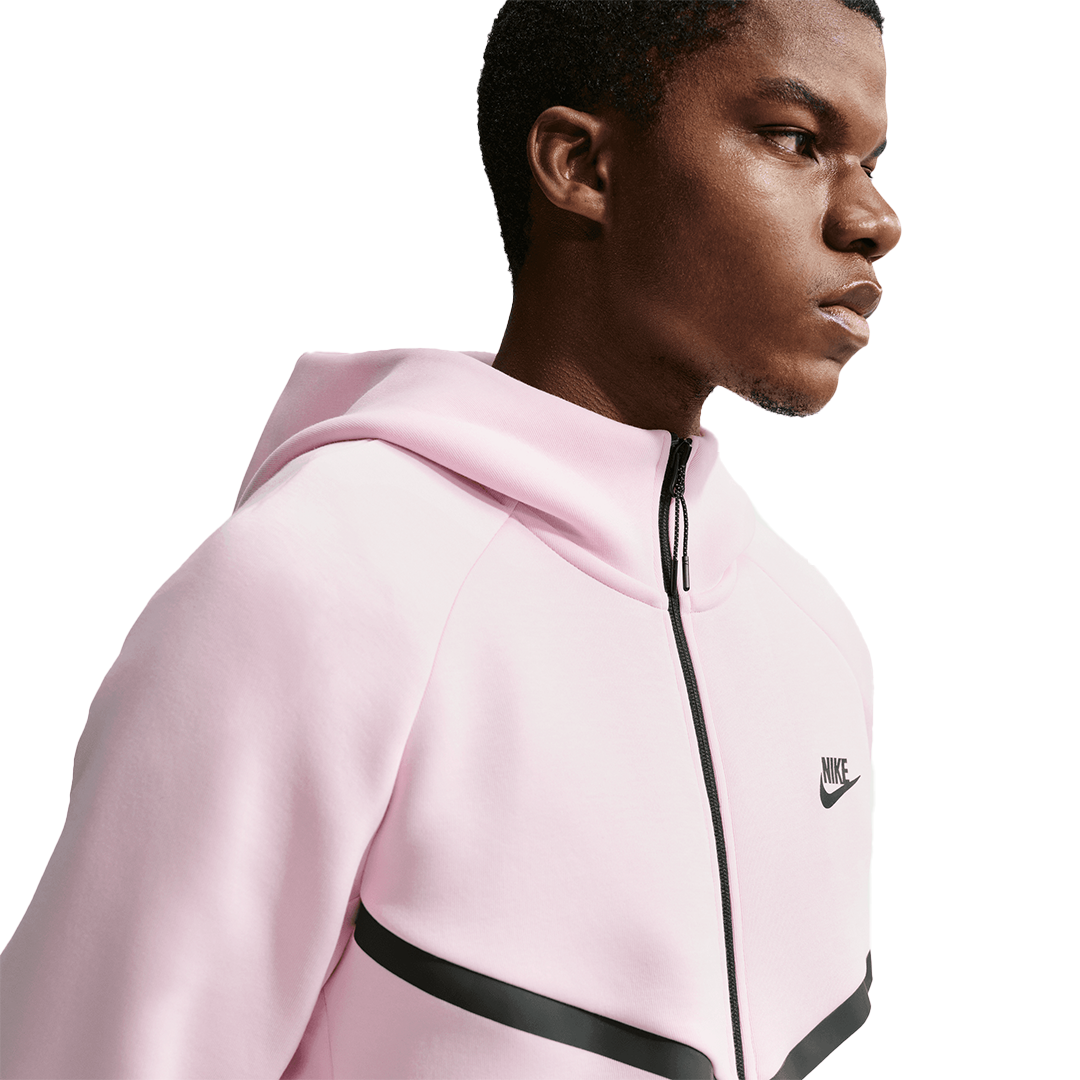 Nike Tech Fleece Windrunner Full-Zip Jacket - 'Pink Foam/Black' HV0949-663