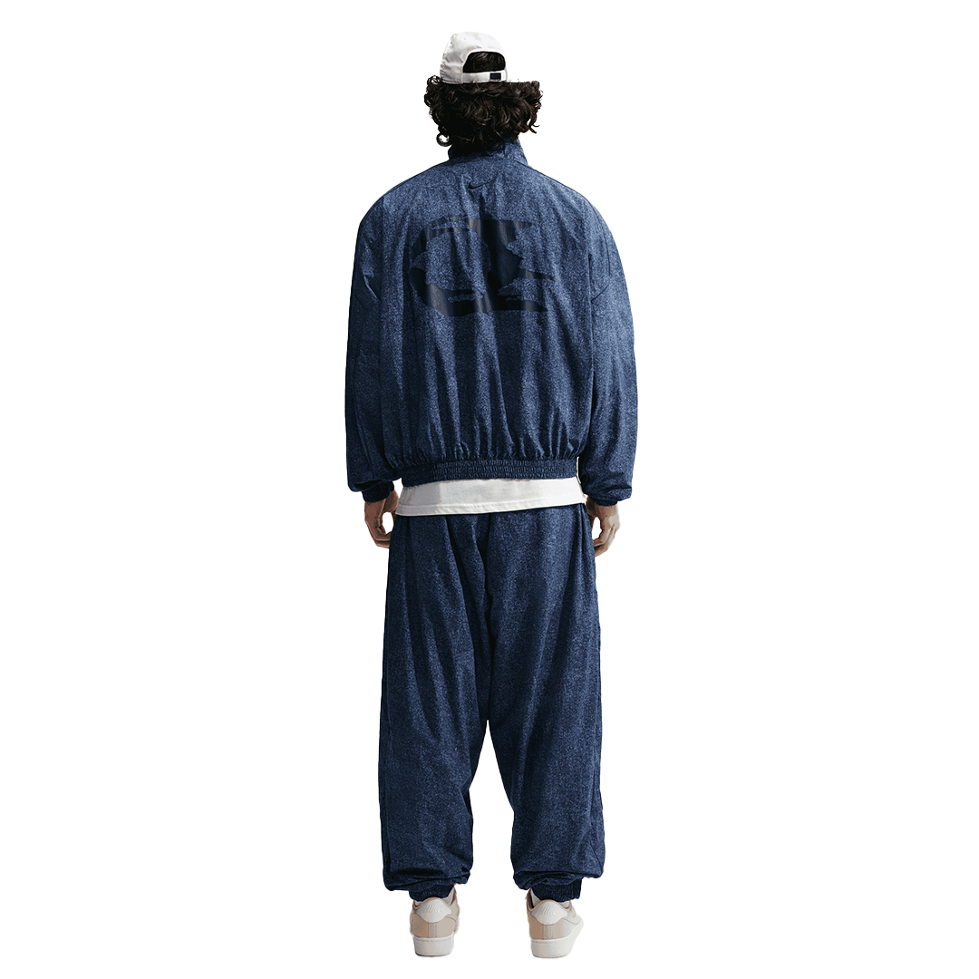 Nike Club Rules Jacket - 'Work Blue/Obsidian' IQ8424-486