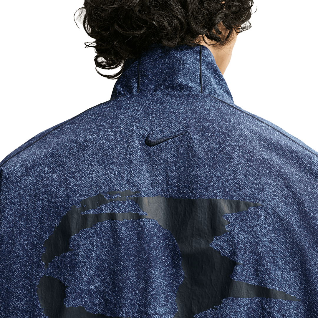 Nike Club Rules Jacket - 'Work Blue/Obsidian' IQ8424-486