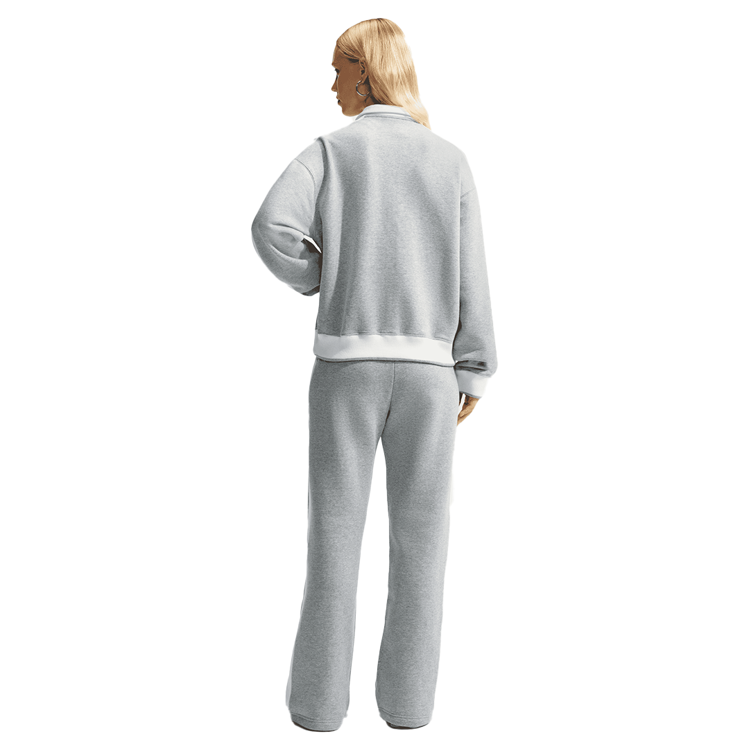 WMNS Nike Mid Rise Track Pant - 'Dark Grey Heather/Sail' IO2302-063