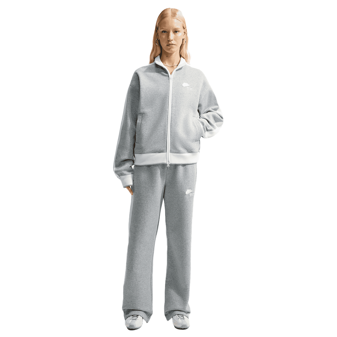 WMNS Nike Mid Rise Track Pant - 'Dark Grey Heather/Sail' IO2302-063
