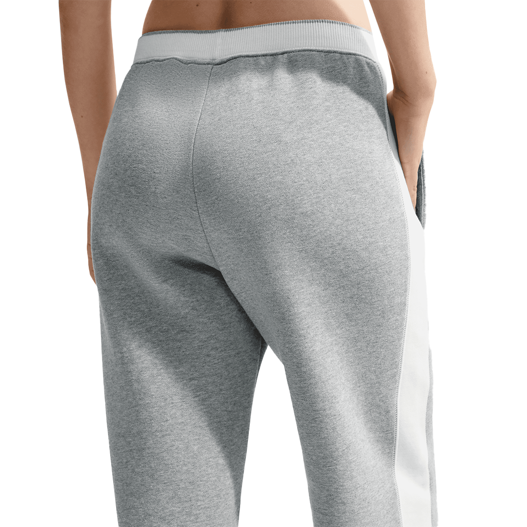 WMNS Nike Mid Rise Track Pant - 'Dark Grey Heather/Sail' IO2302-063