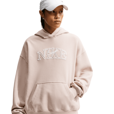 WMNS Nike Oversized Hoodie - 'Cream II/Sail' IM9830-236