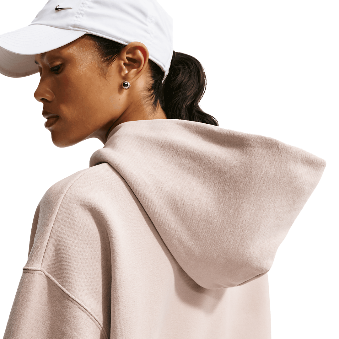 WMNS Nike Oversized Hoodie - 'Cream II/Sail' IM9830-236