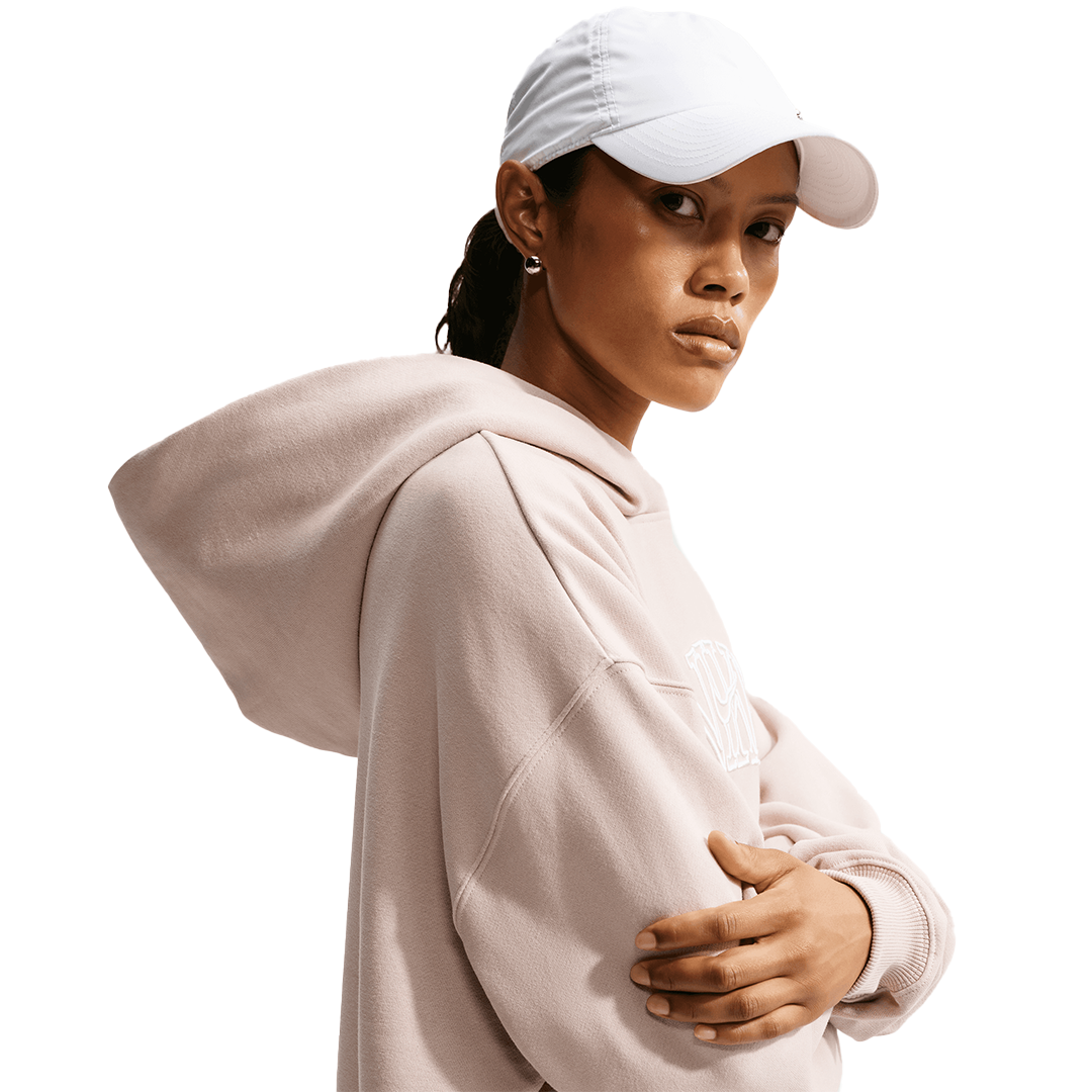 WMNS Nike Oversized Hoodie - 'Cream II/Sail' IM9830-236