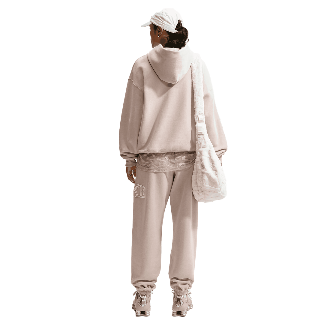 WMNS Nike Oversized Hoodie - 'Cream II/Sail' IM9830-236