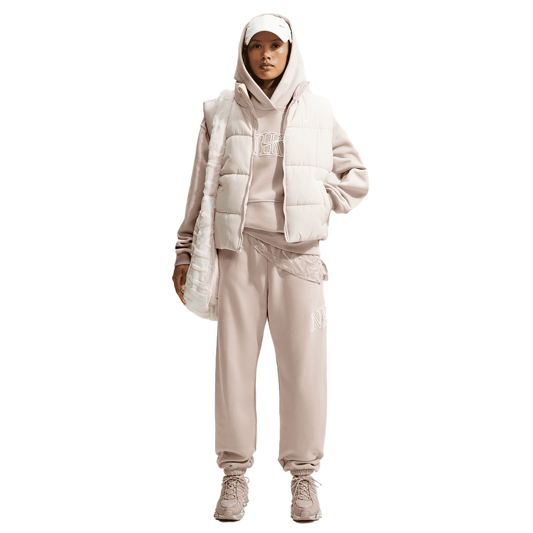 WMNS Nike Oversized Hoodie - 'Cream II/Sail' IM9830-236