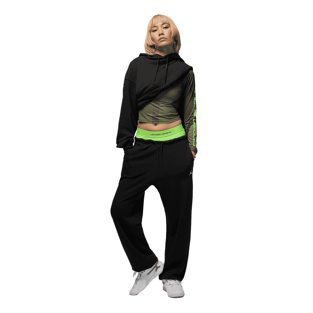 WMNS Jordan Sport Crossover Dri-FIT Jogger - 'Black/White' IB2504-010