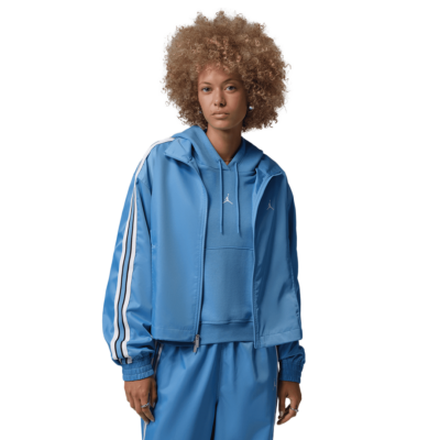 WMNS Jordan Brooklyn Track Jacket - 'Blue Beyond' IM6841-489