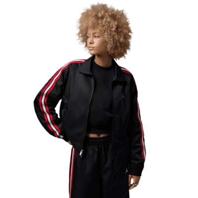 WMNS Jordan Brooklyn Track Jacket - 'Black' IM6841-010