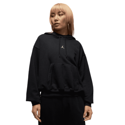 WMNS Jordan Sport Crossover Dri-FIT Hoodie - 'Black/White' IB2498-010