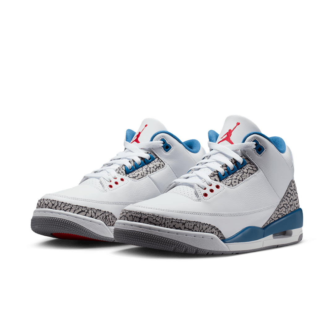 Air Jordan 3 - 'True Blue'