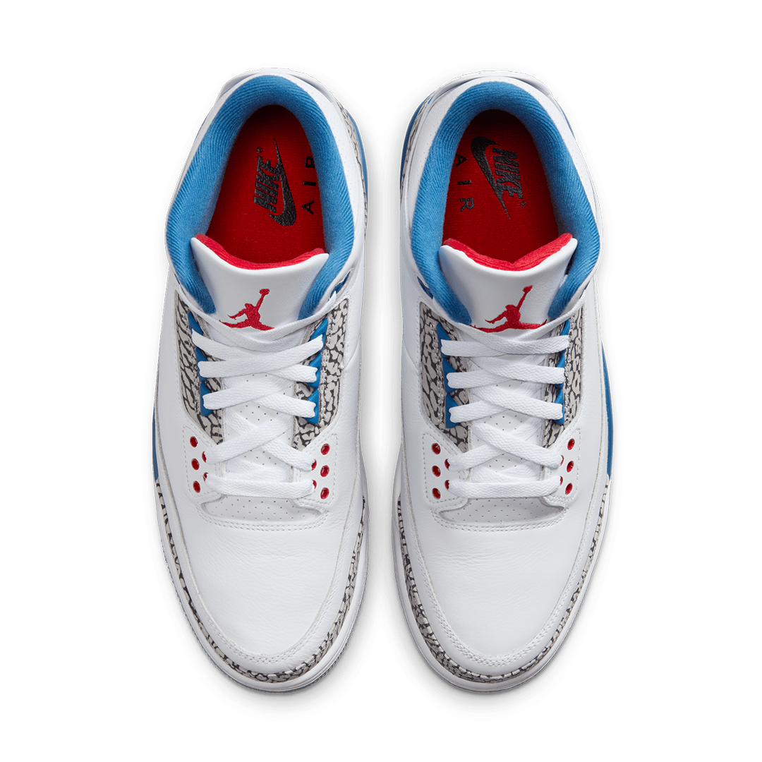 Air Jordan 3 - 'True Blue'