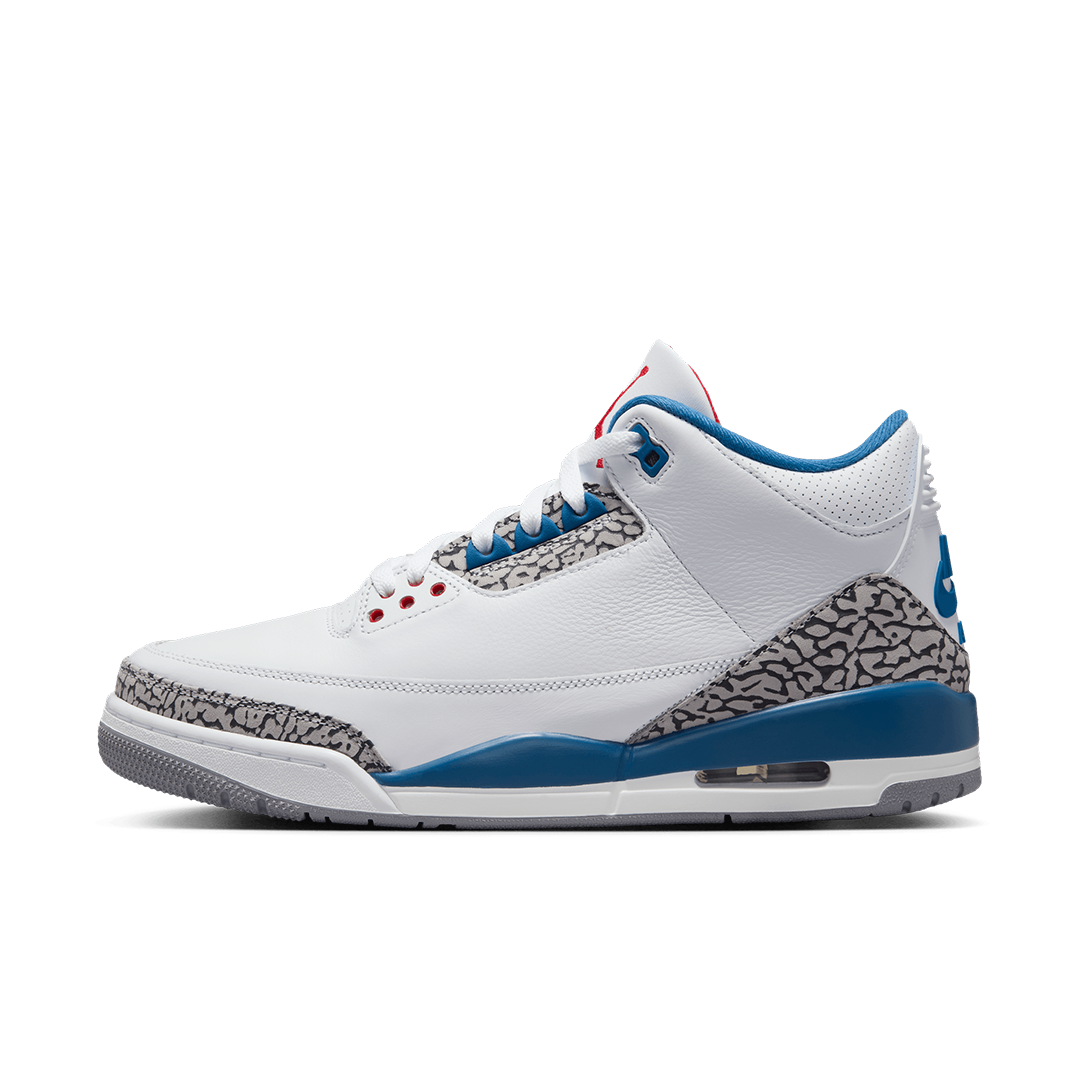 Air Jordan 3 - 'True Blue'