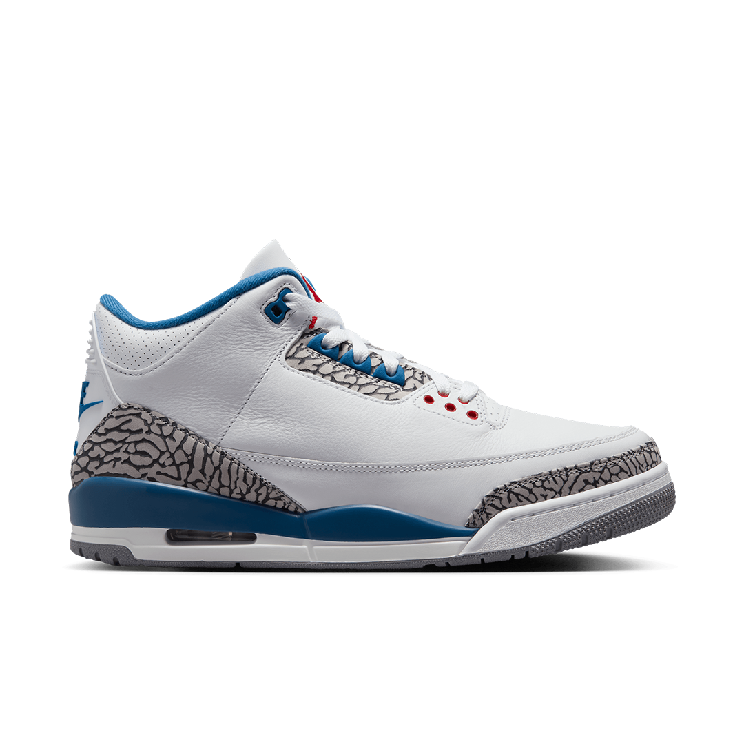 Air Jordan 3 - 'True Blue'