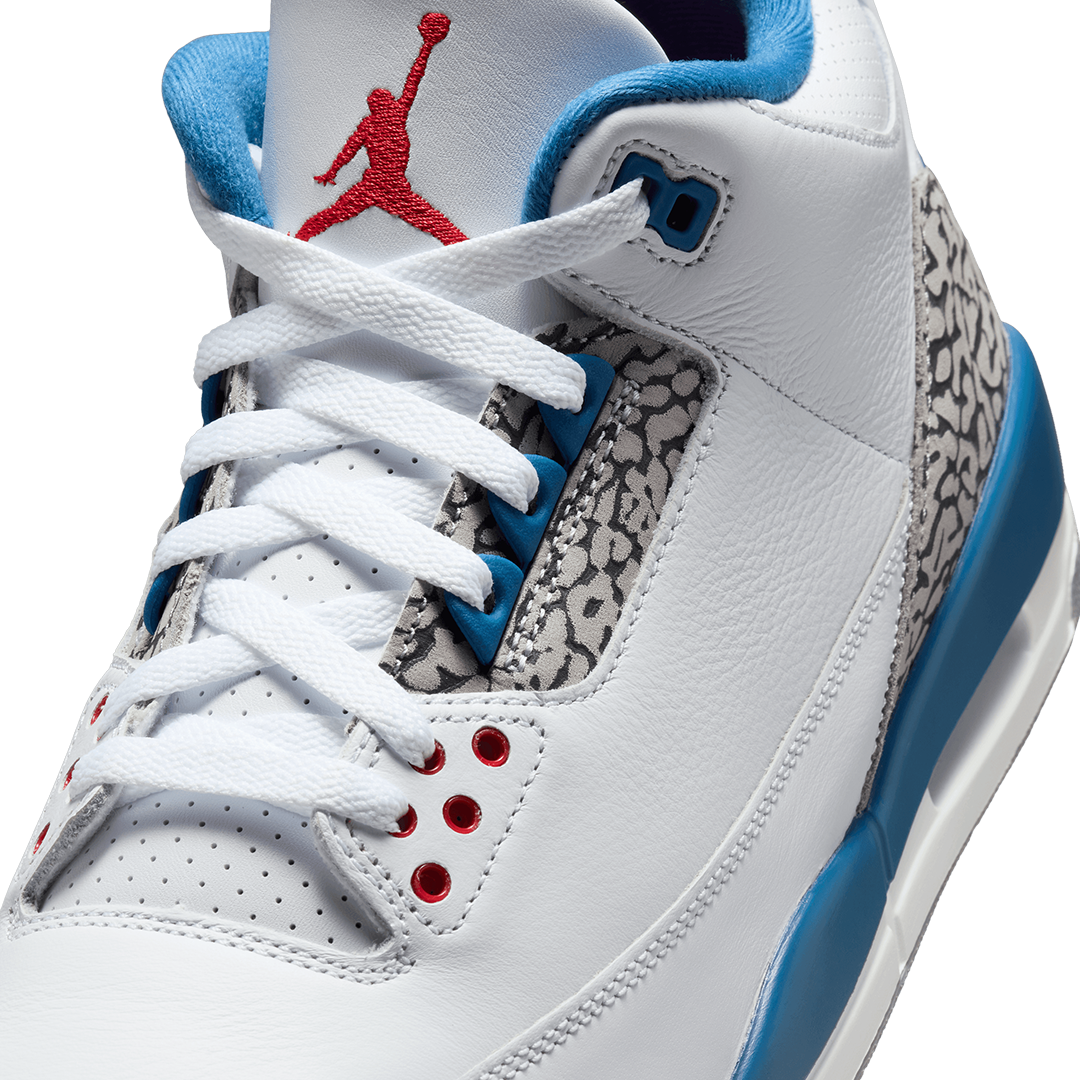 Air Jordan 3 - 'True Blue'