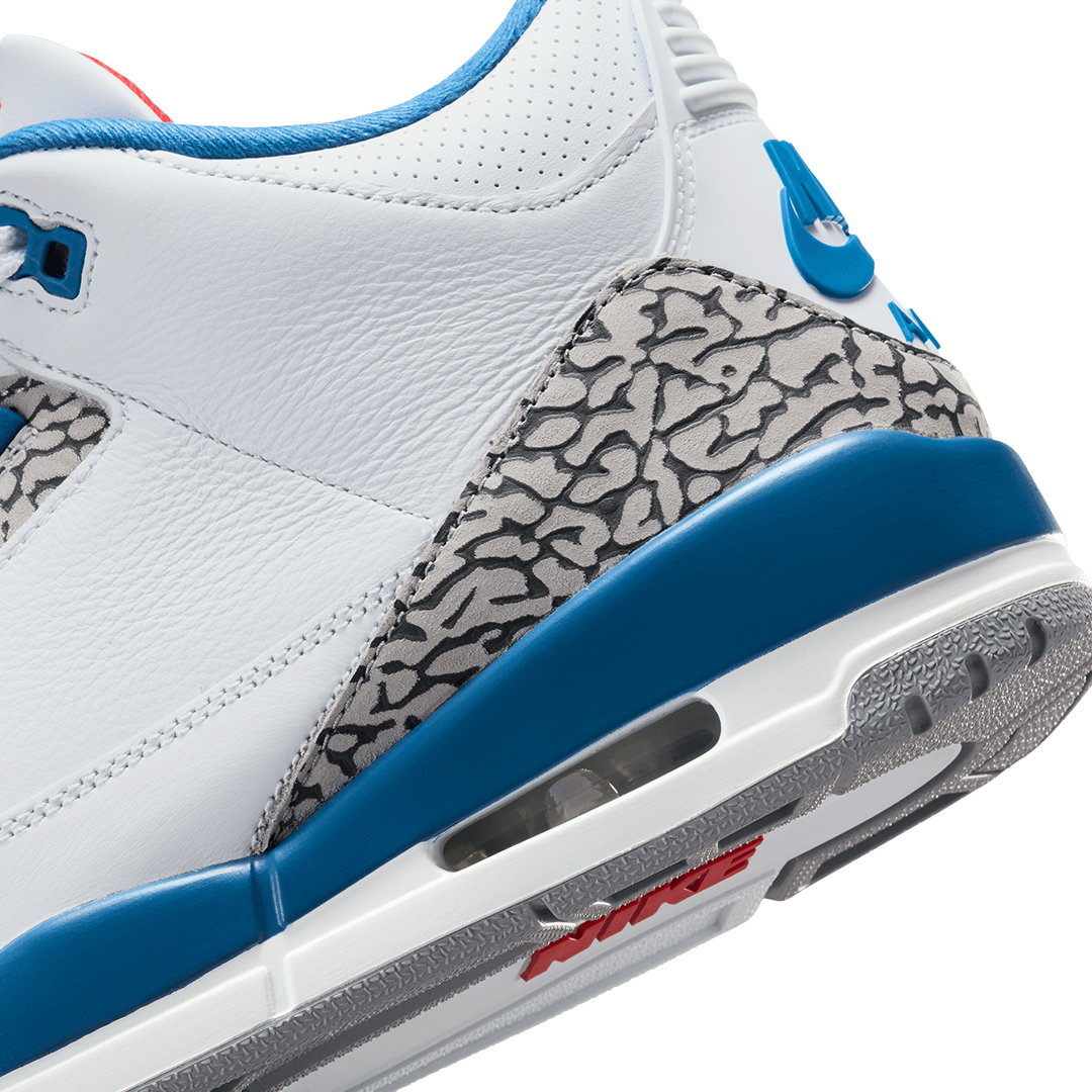 Air Jordan 3 - 'True Blue'