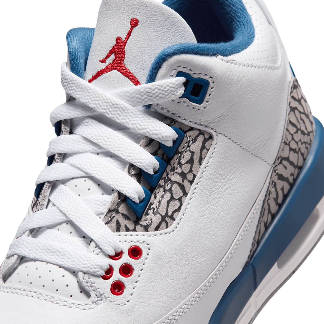GS Air Jordan 3 - 'True Blue' DM0967-104