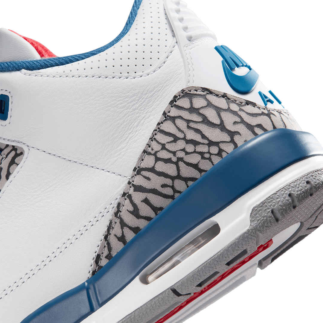 GS Air Jordan 3 - 'True Blue' DM0967-104