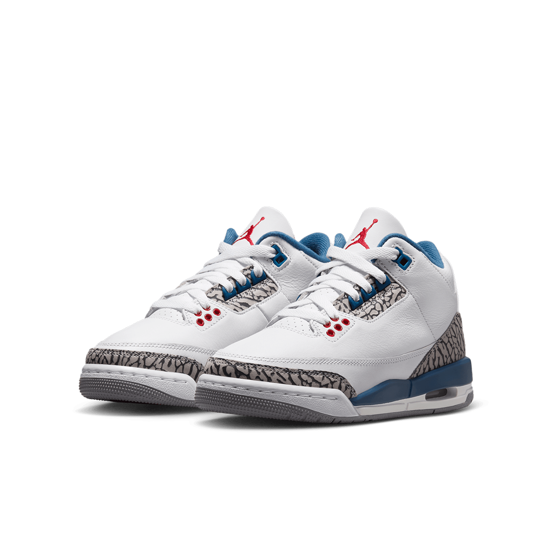 GS Air Jordan 3 - 'True Blue' DM0967-104