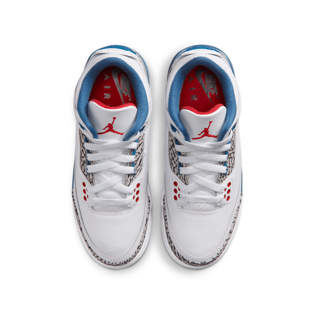 GS Air Jordan 3 - 'True Blue' DM0967-104