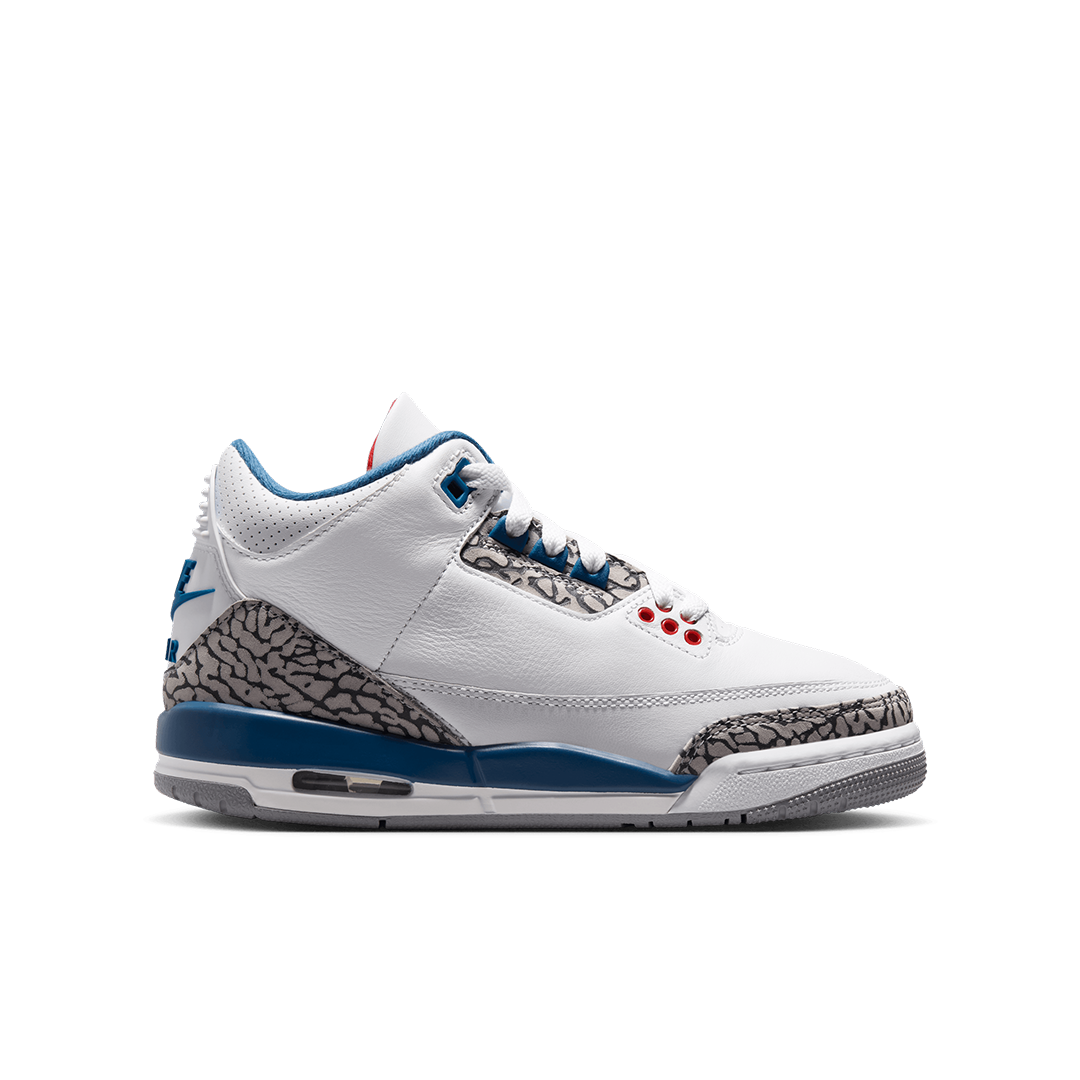 GS Air Jordan 3 - 'True Blue' DM0967-104