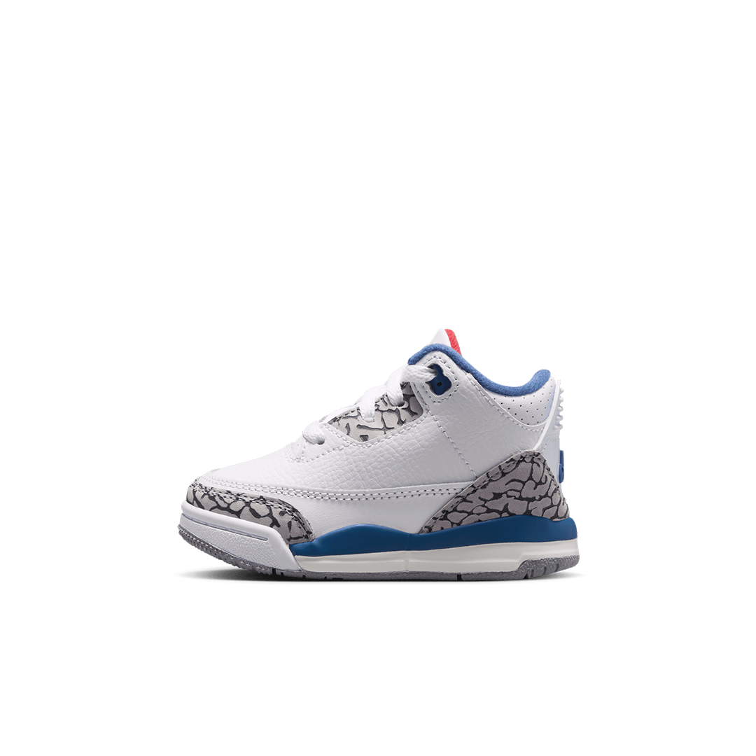 TD Air Jordan 3 - 'True Blue' DM0968-104
