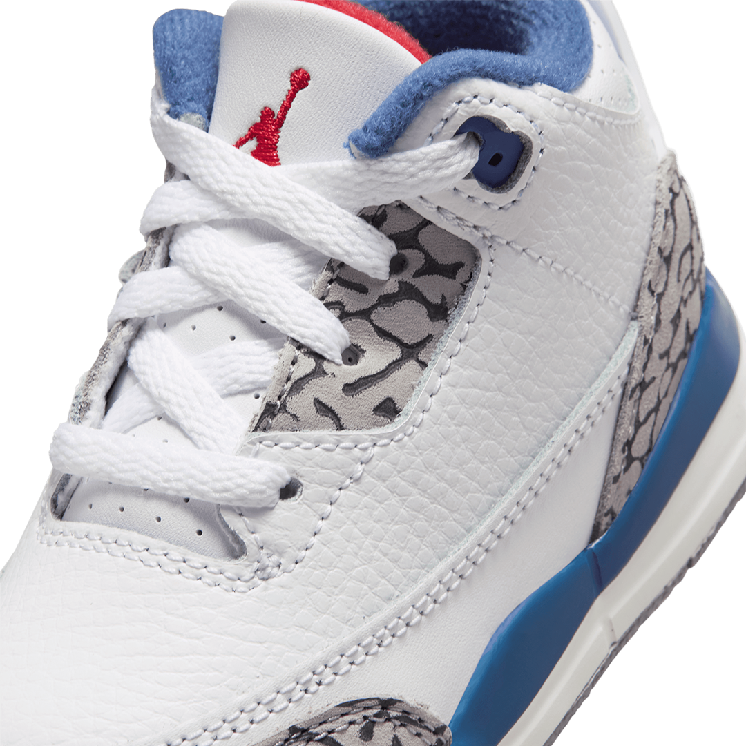 TD Air Jordan 3 - 'True Blue' DM0968-104
