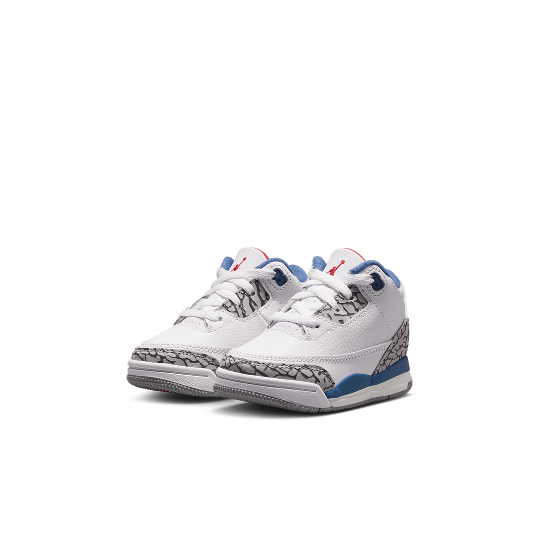 TD Air Jordan 3 - 'True Blue' DM0968-104