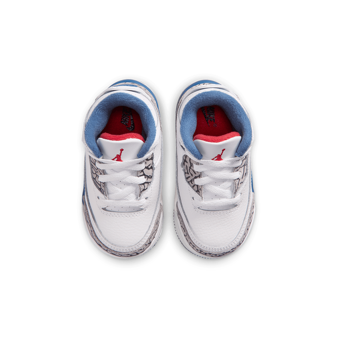 TD Air Jordan 3 - 'True Blue' DM0968-104