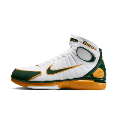 Nike Air Zoom Huarache - 'White/Deep Forest/Canyon Gold' IW1884-100