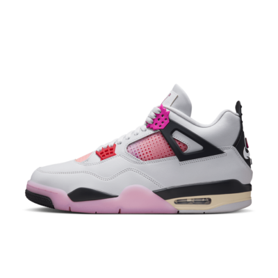 Air Jordan 4 - 'Off White/Fire Pink/Anthracite' JA1135-100