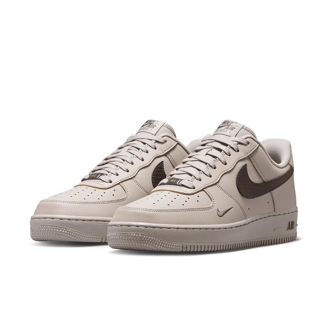 Nike Air Force 1 '07 - 'College Grey/Newsprint' IV5732-002