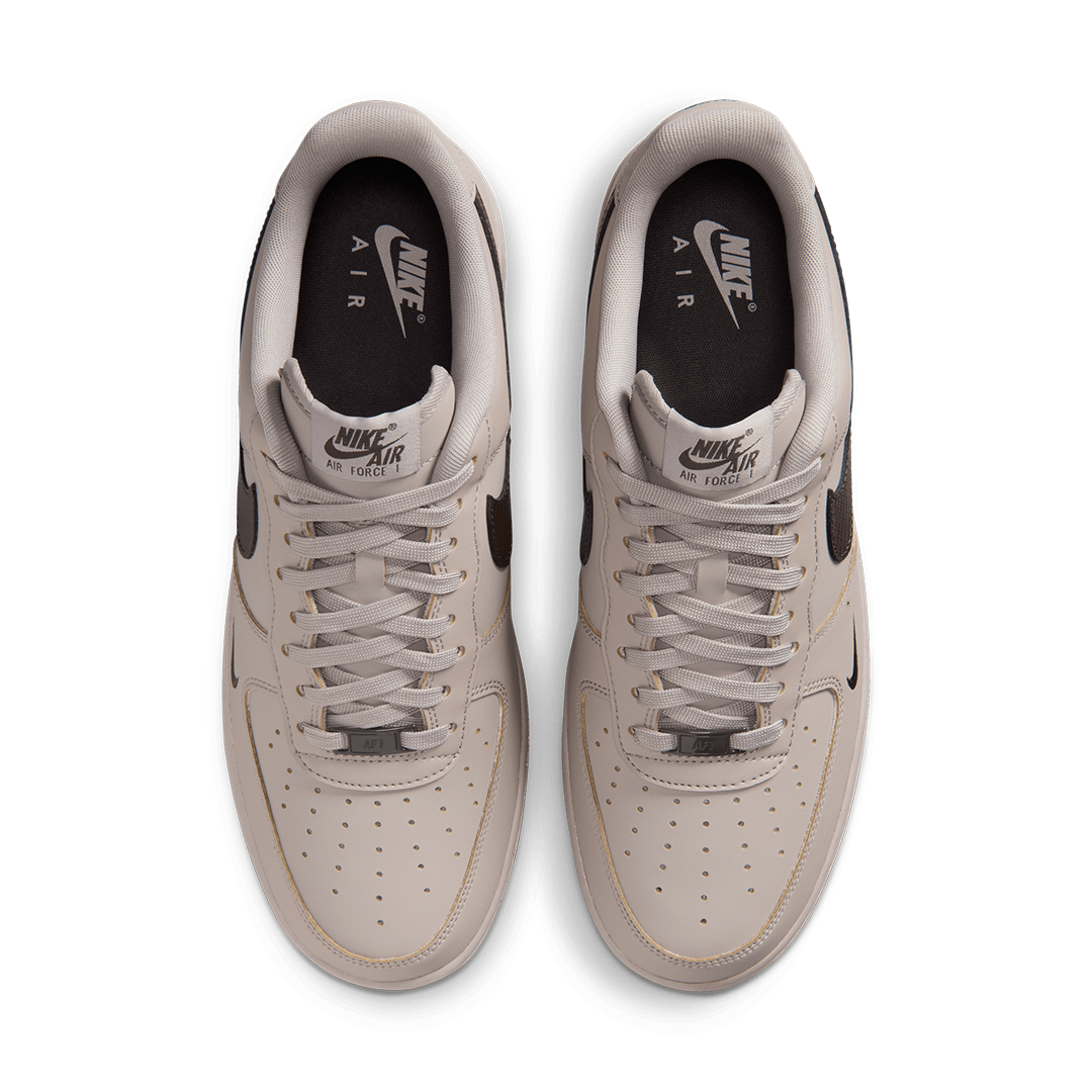 Nike Air Force 1 '07 - 'College Grey/Newsprint' IV5732-002