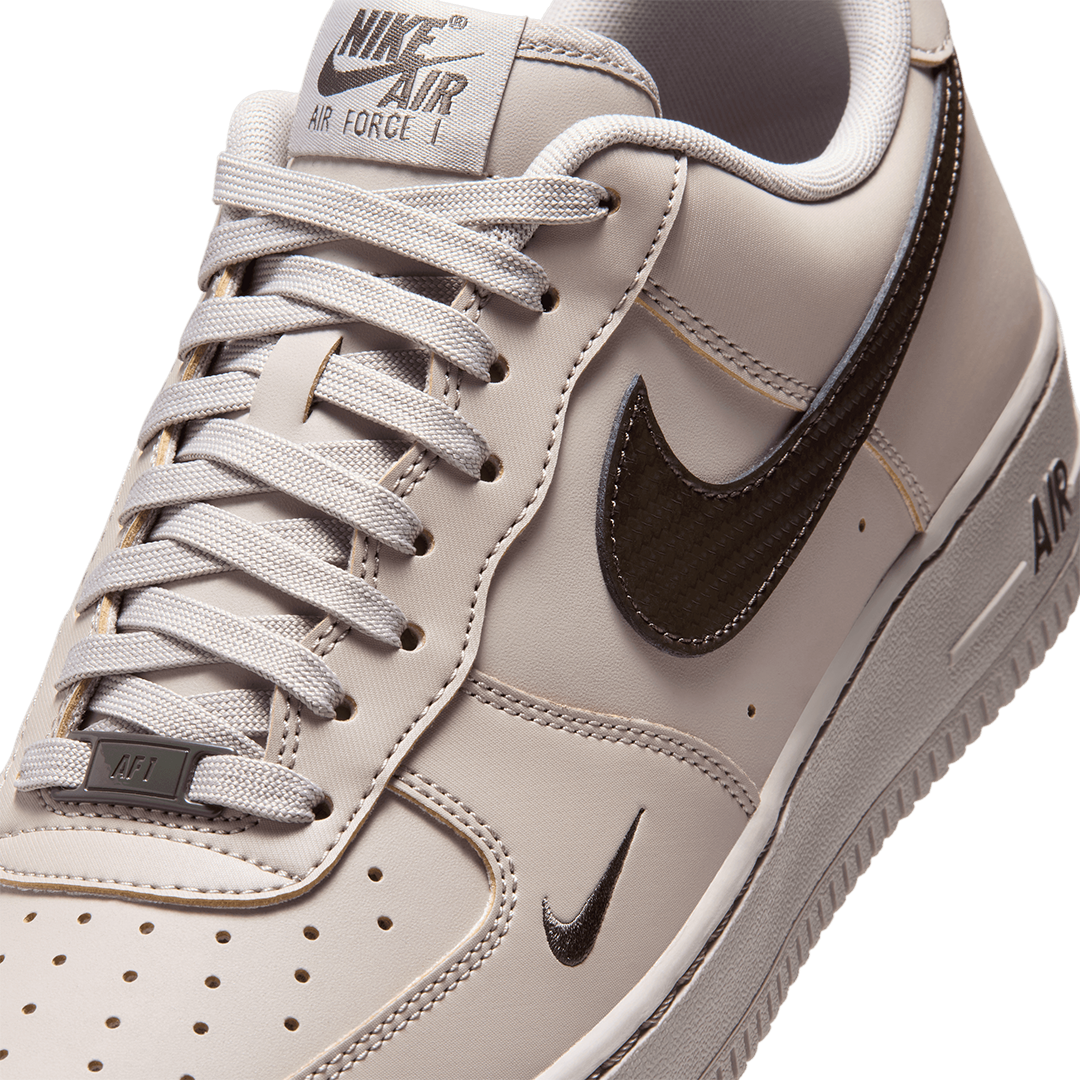 Nike Air Force 1 '07 - 'College Grey/Newsprint' IV5732-002