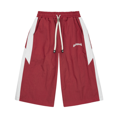Godspeed Anvil 3QTR Shorts - 'Red' Anvil-3qtr-Shorts-Red-672026