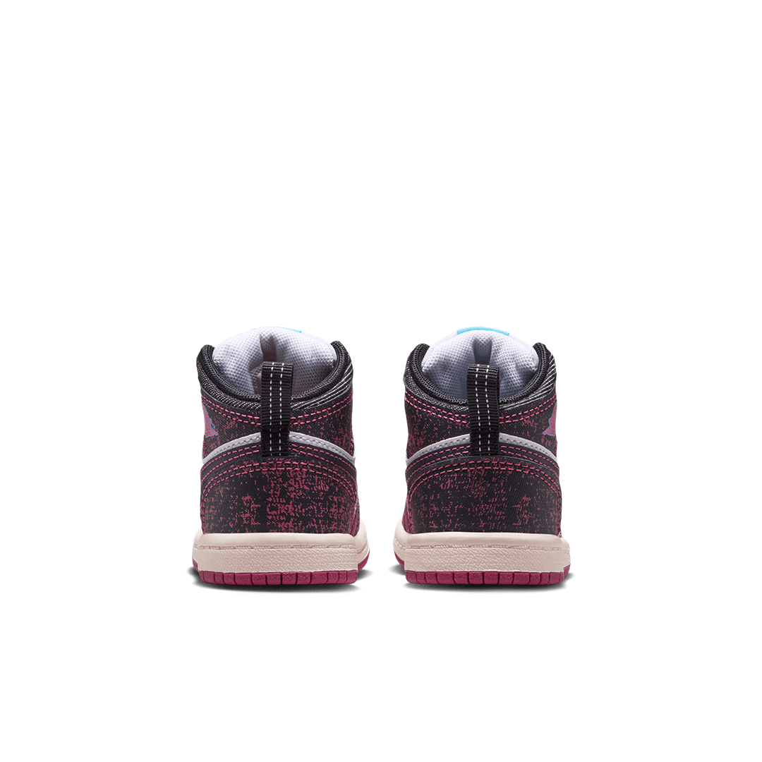 TD Air Jordan 1 Mid SE - 'Sweet Beet/Desert Pink' II0590-600